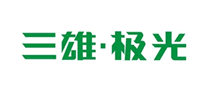 三雄極光logo